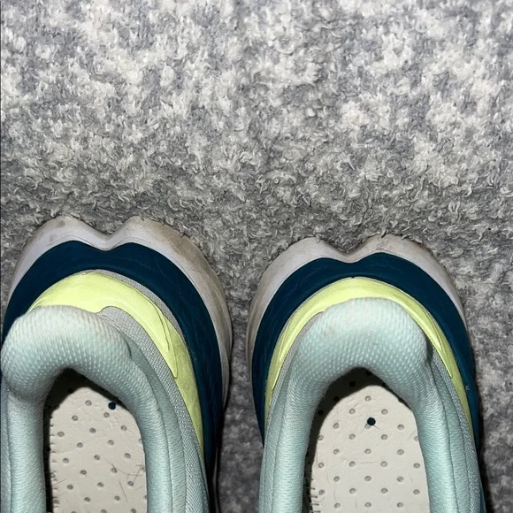 Hoka One One Mach 4 Blue Glass / Evening Primrose Athletic Shoes 11.5D - Picture 13 of 15